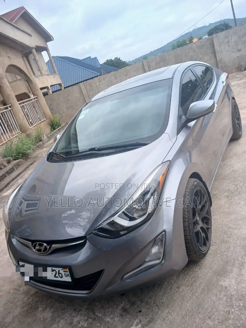 Rent Hyundai Elantra