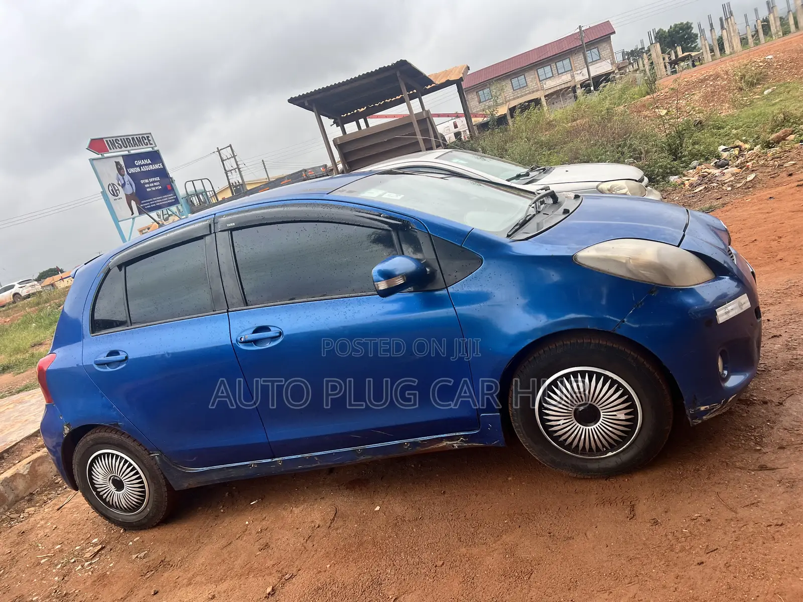 Toyota Vitz 2010 Blue