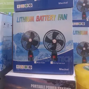 Rechargeable Fan