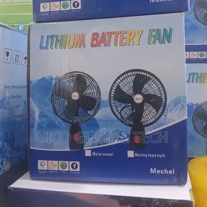 Rechargeable Fan