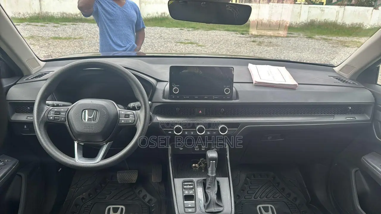 Honda CR-V EX AWD 2024 Black