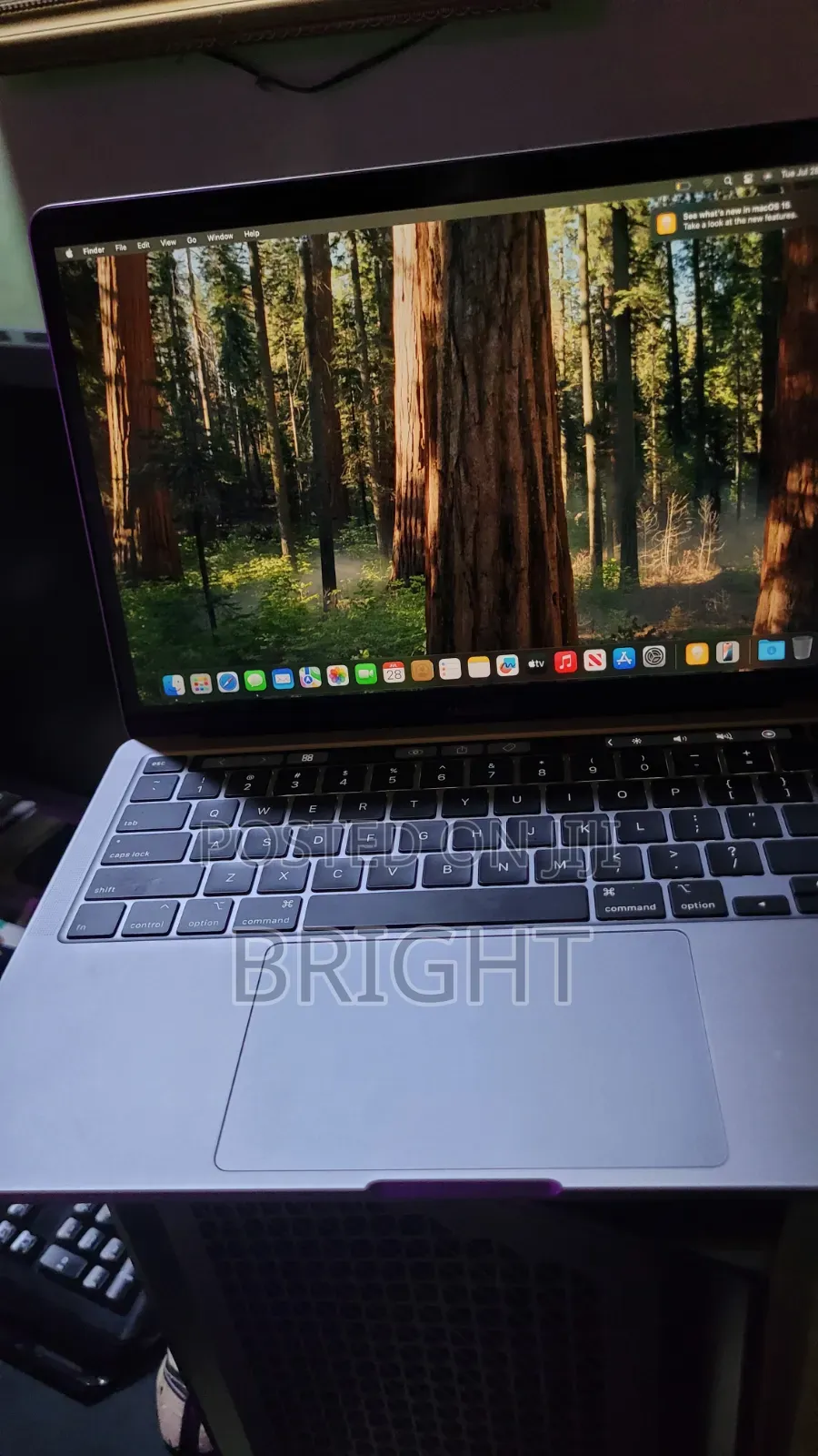 Laptop Apple MacBook Pro 2020 16GB Intel Core i5 SSD 512GB