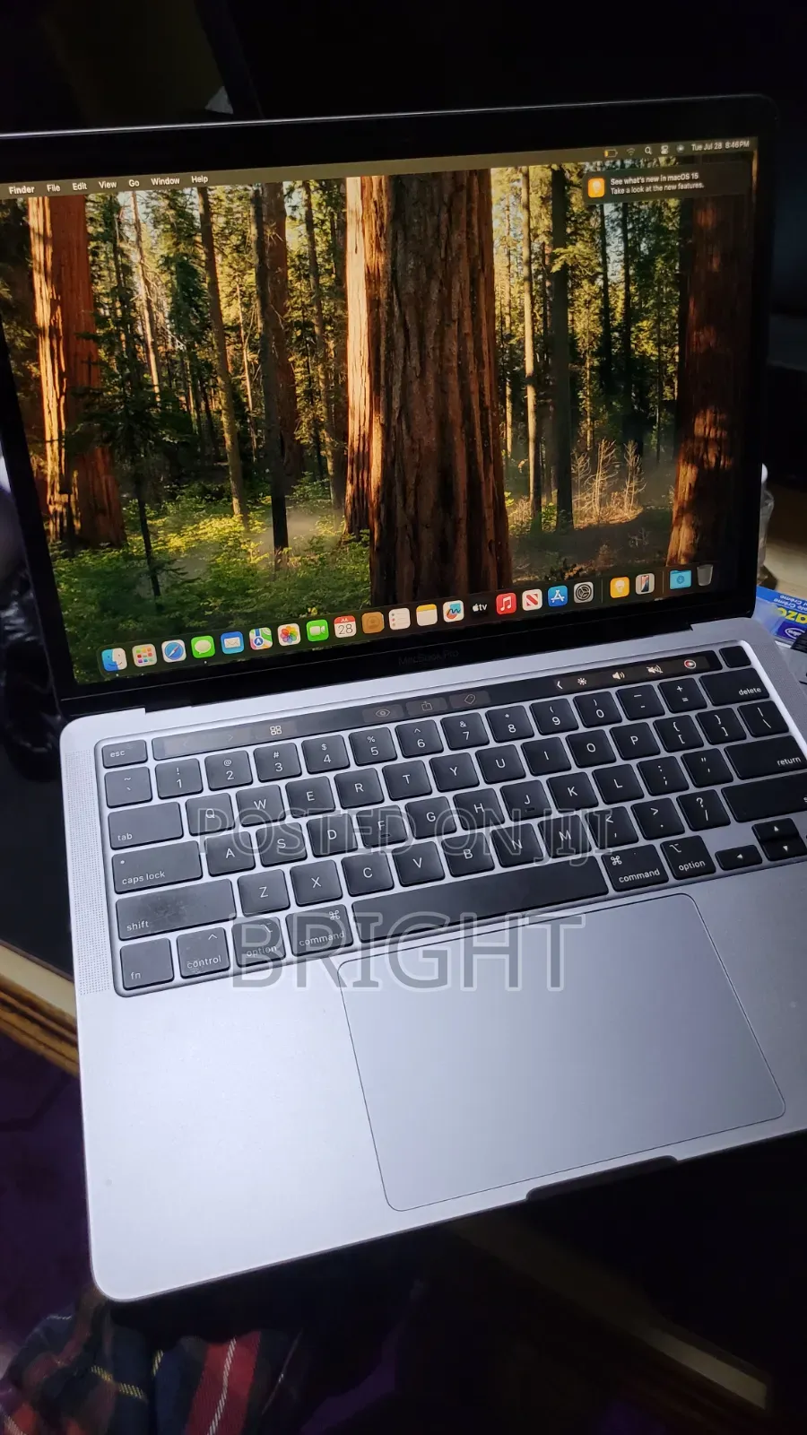 Laptop Apple MacBook Pro 2020 16GB Intel Core i5 SSD 512GB