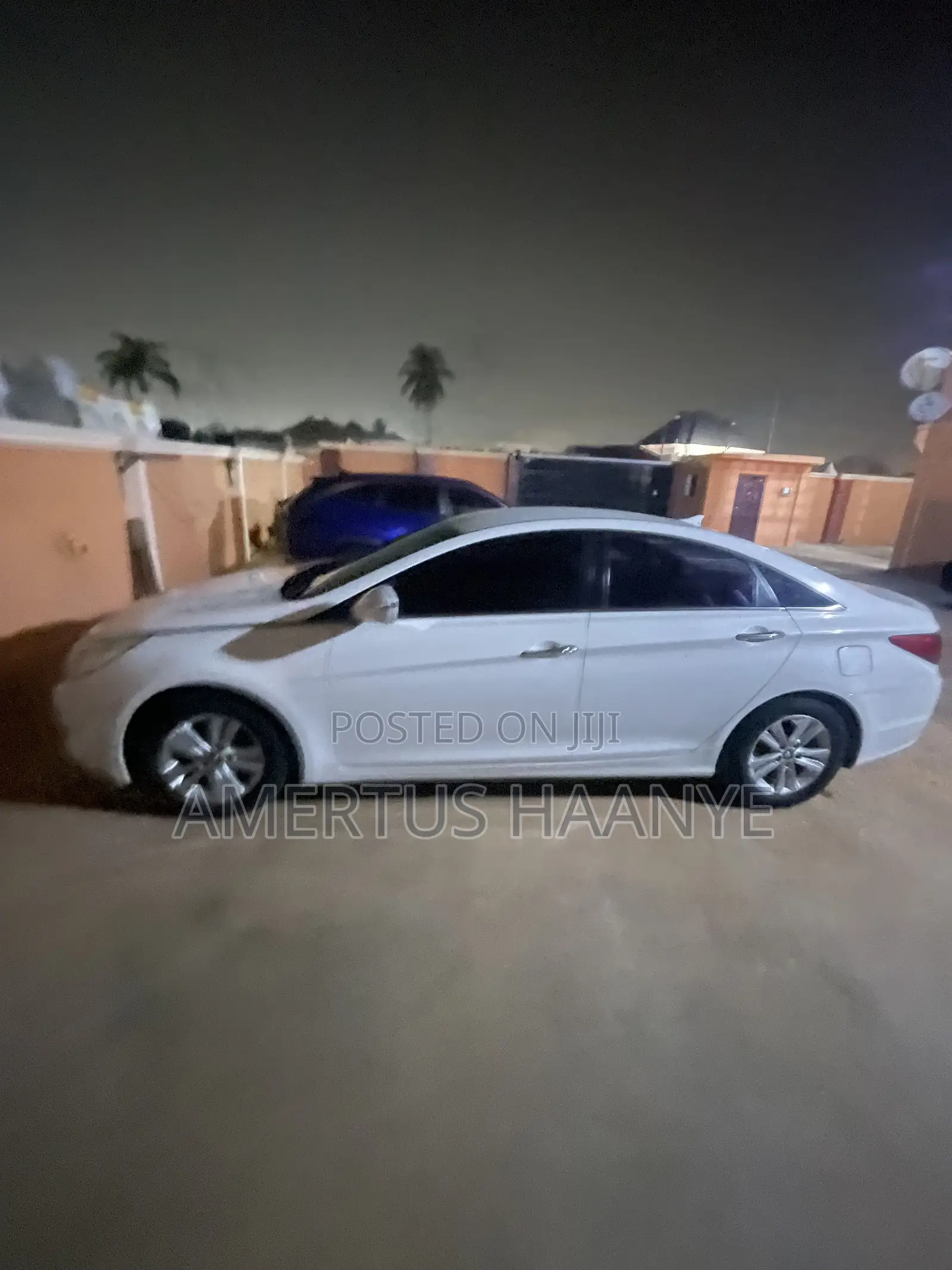 Hyundai Sonata GLS Sedan FWD (2.4L 4cyl 6A) 2013 Off white