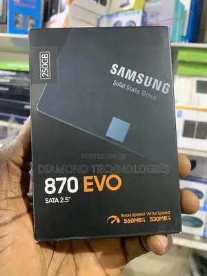 Samsung SSD Sata and Nvme Drive