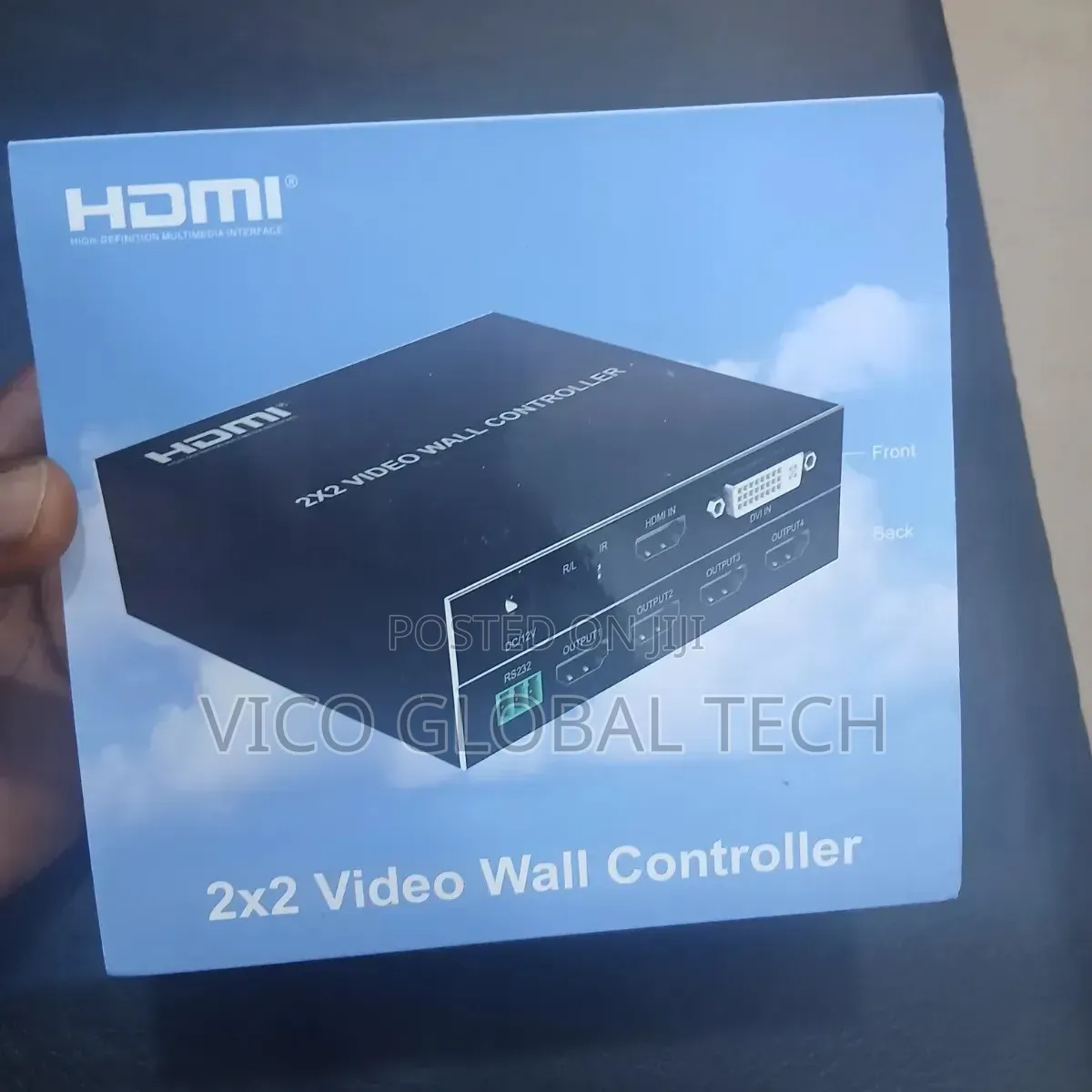 2x2 Video Wall Controller