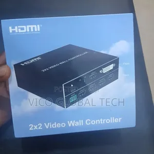 2x2 Video Wall Controller