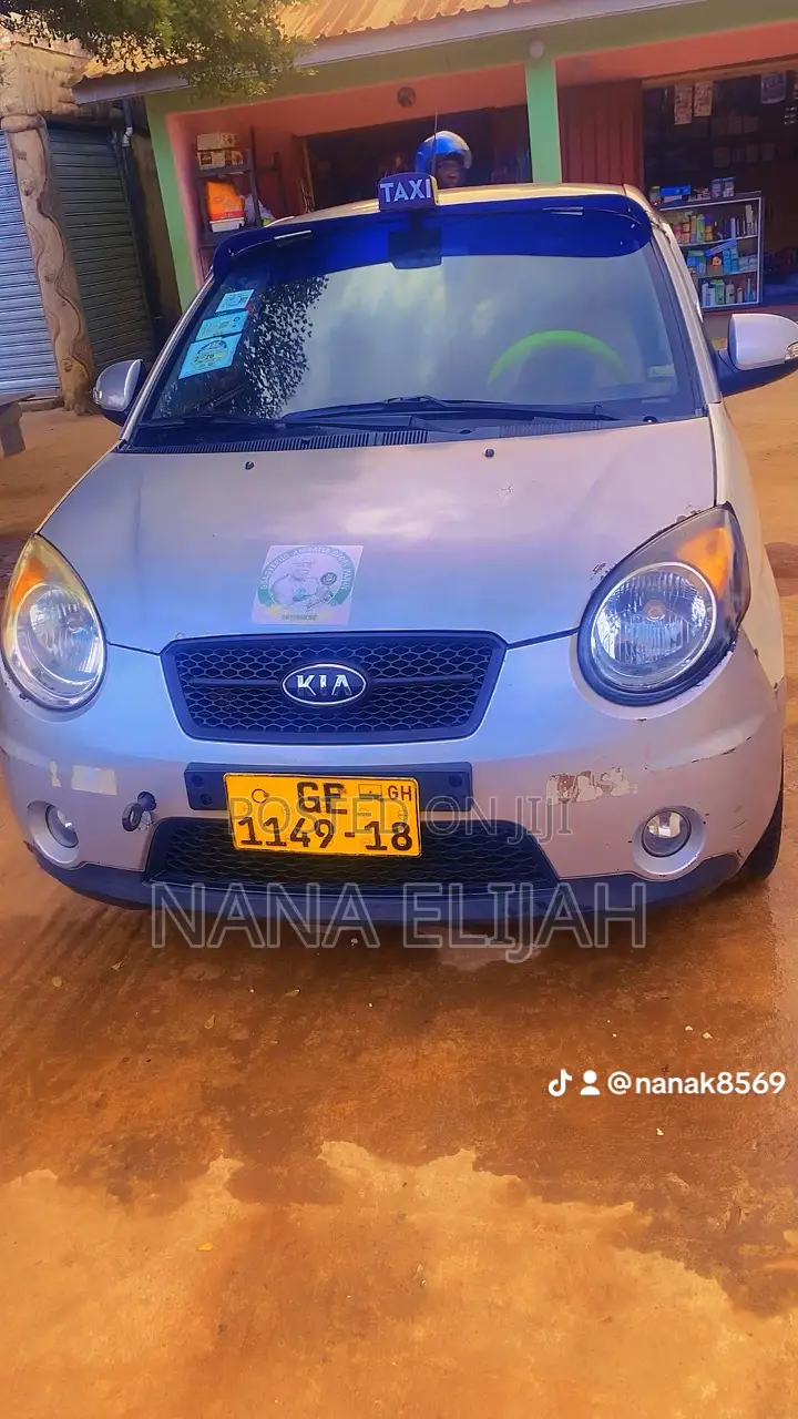 Kia Morning 2008 Silver