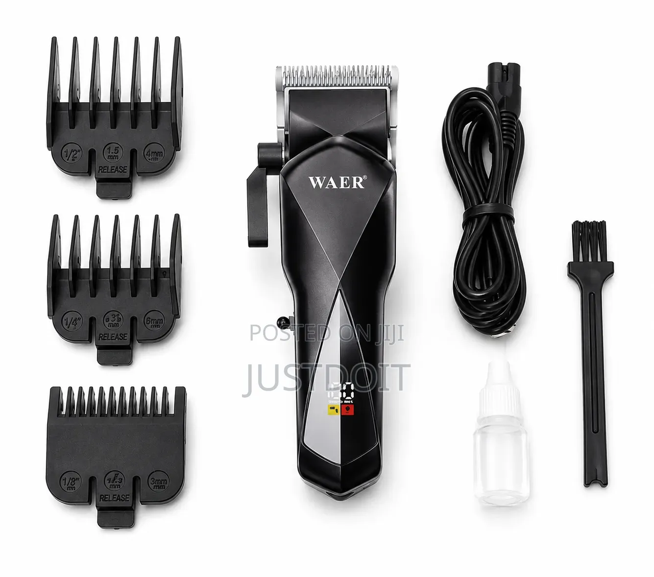 WAER 6119 Rechargeable Clipper