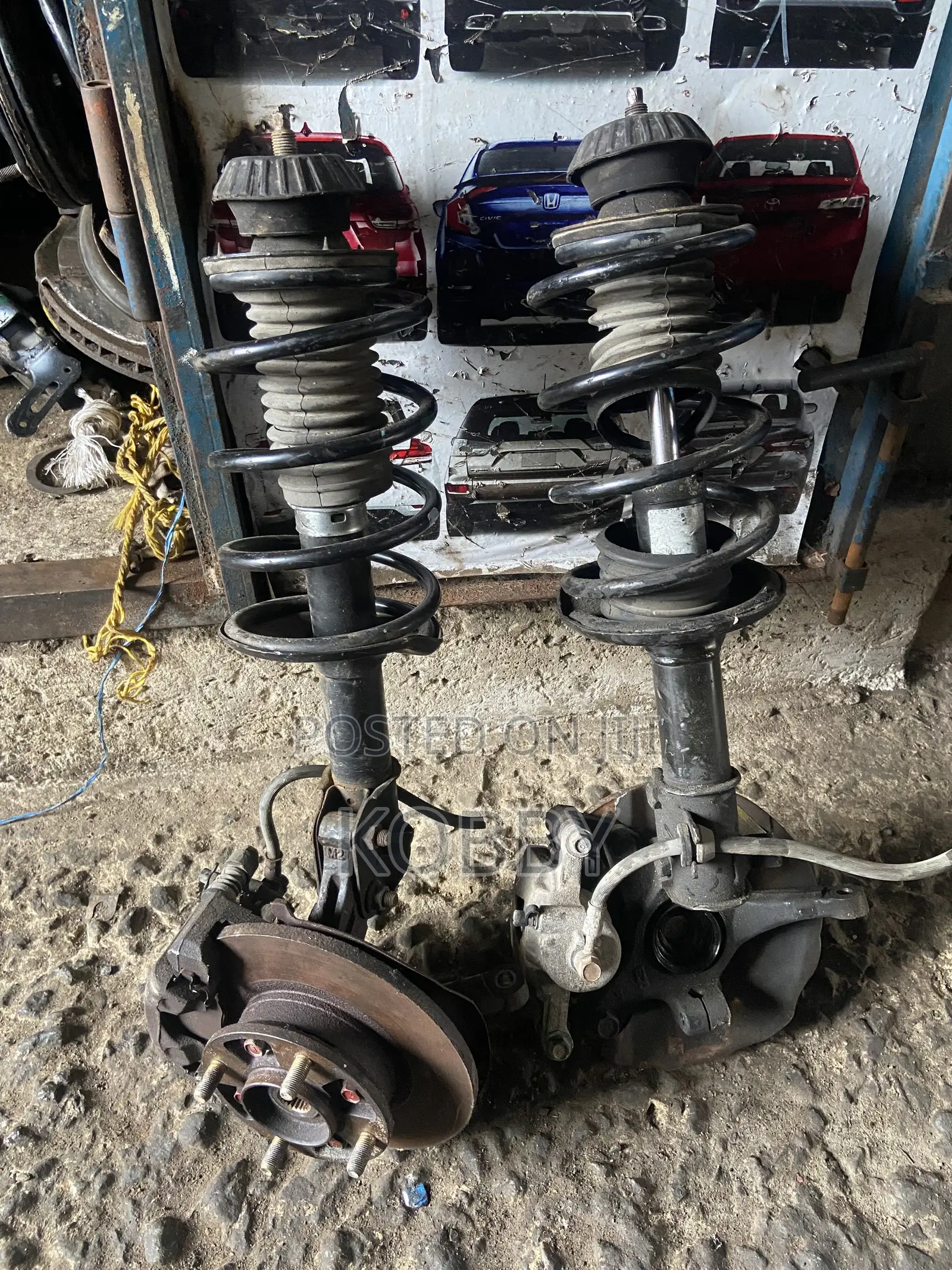 Picanto / Morning 2006,2007,2008,2009 Front Shock Absorber-Korea Used