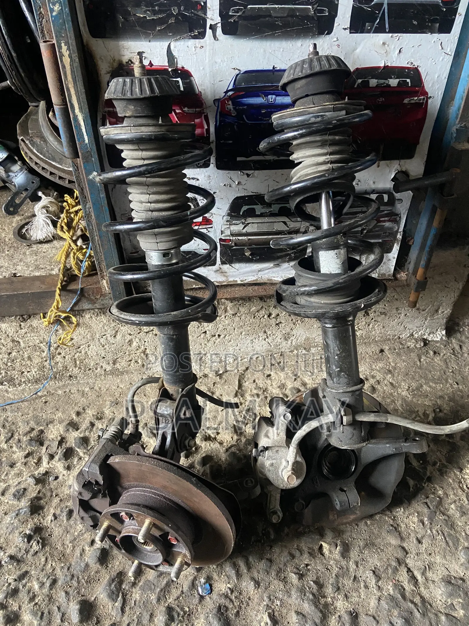 Picanto / Morning 2006,2007,2008,2009 Front Shock Absorber-Korea Used