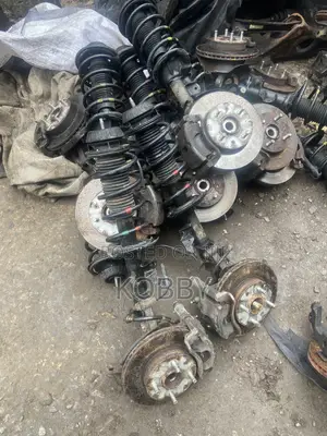 Picanto / Morning 2006,2007,2008,2009 Front Shock Absorber-Korea Used