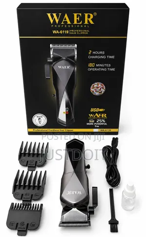 Wa 6119 Rechargeable Hair Clipper