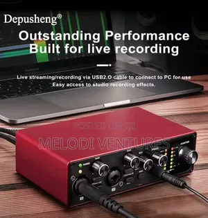 Professional Sound Card