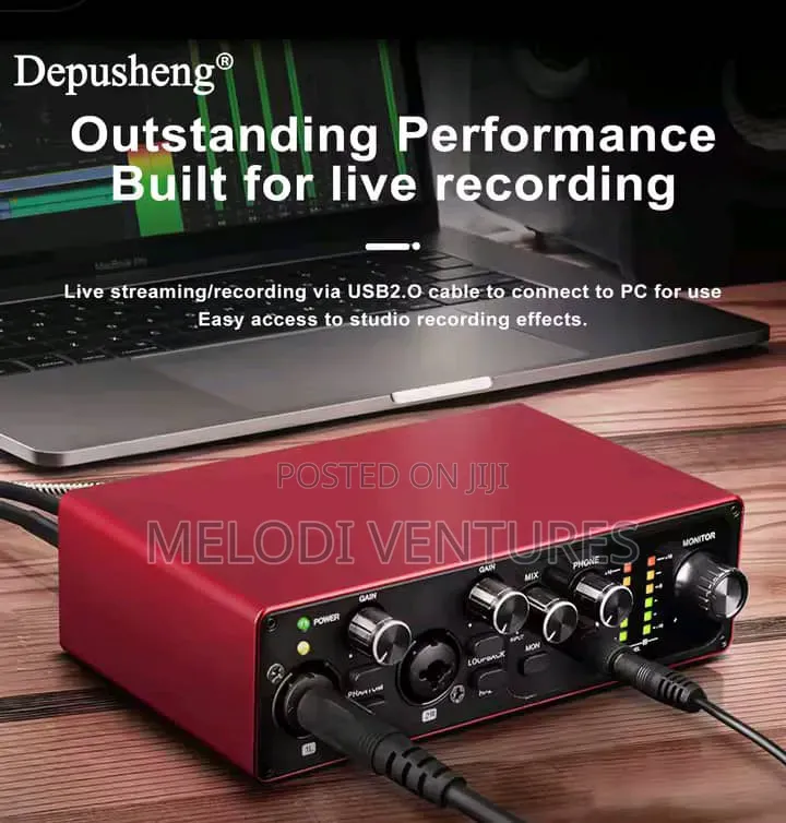 Professional Sound Card