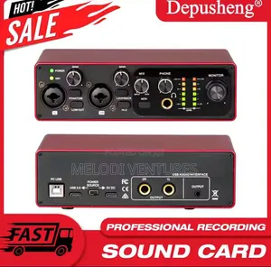 Professional Sound Card