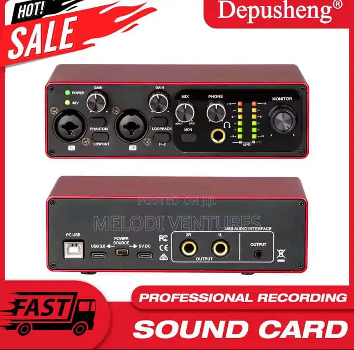 Professional Sound Card