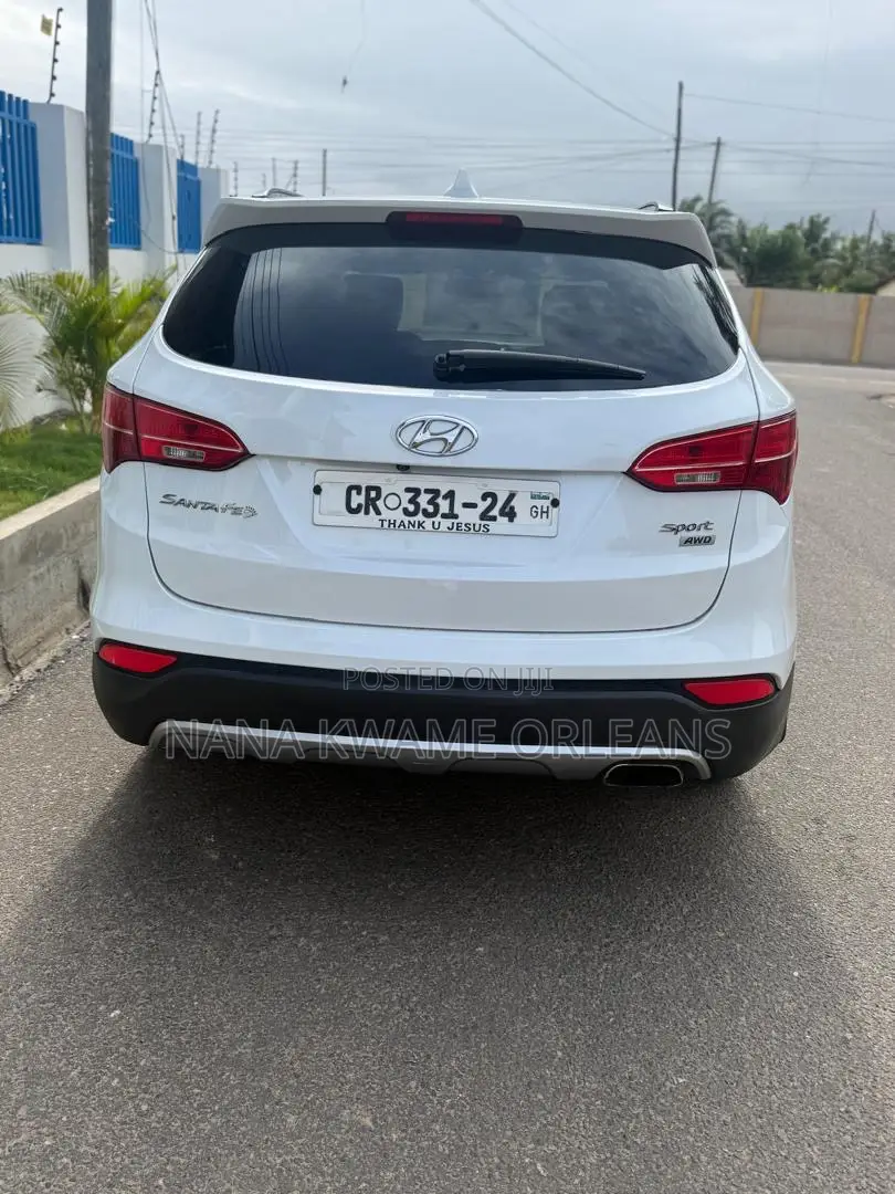 Hyundai Tucson Sport AWD 2016 White