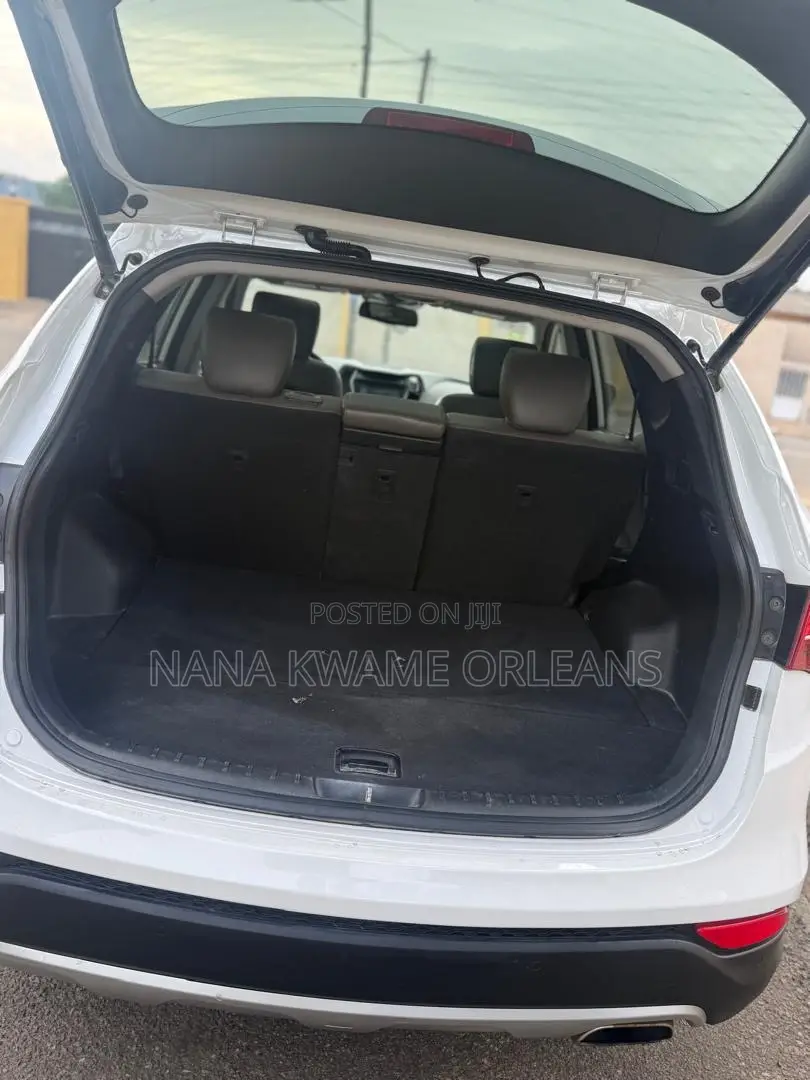 Hyundai Tucson Sport AWD 2016 White