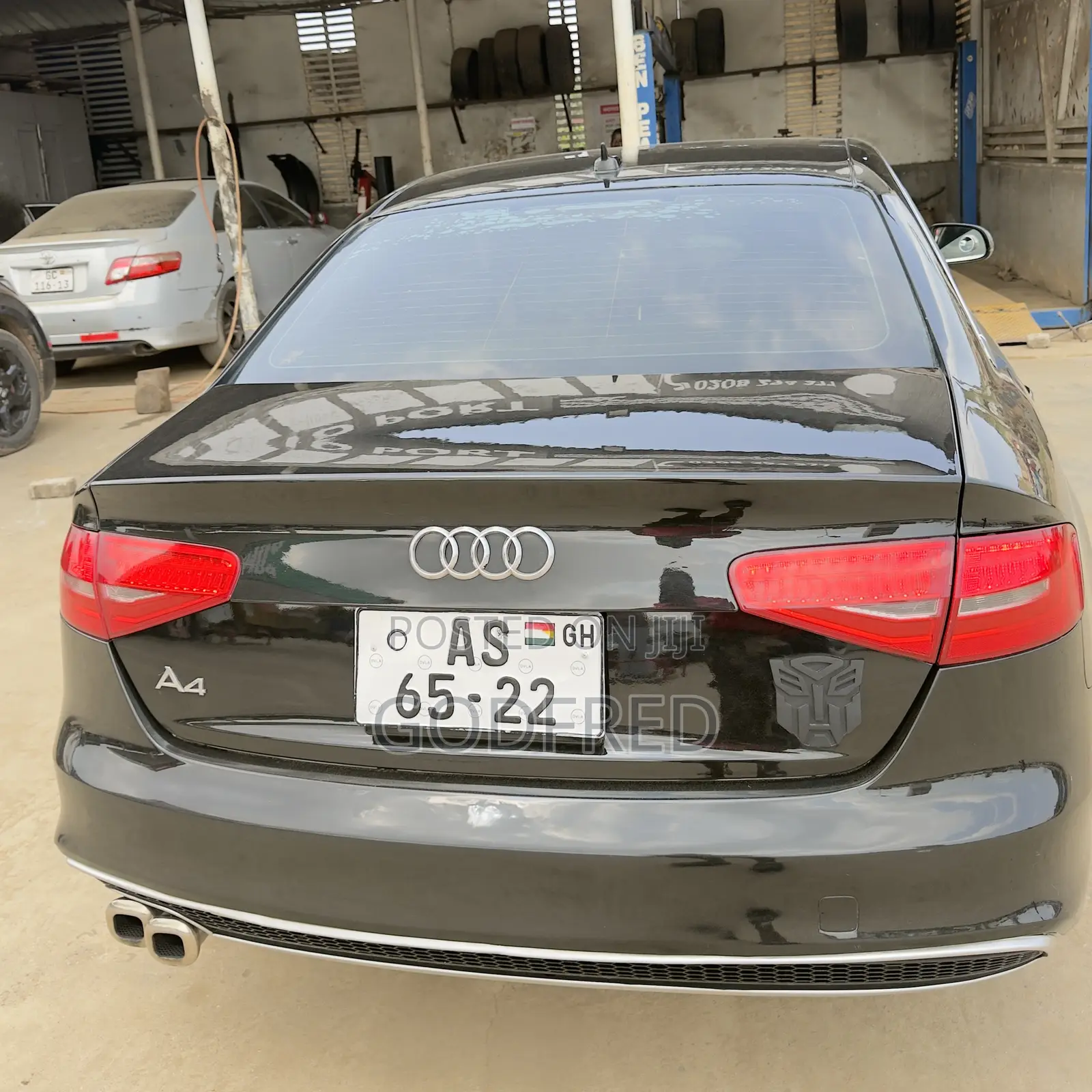 Audi A4 2.0T Premium 4dr Sedan (2.0L 4cyl Turbo CVT) 2014 Black