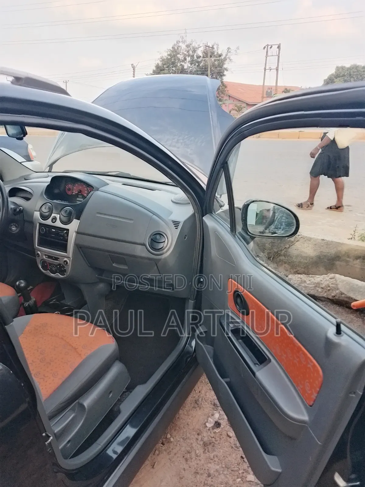 Chevrolet Matiz 1.0 S 2007 Black
