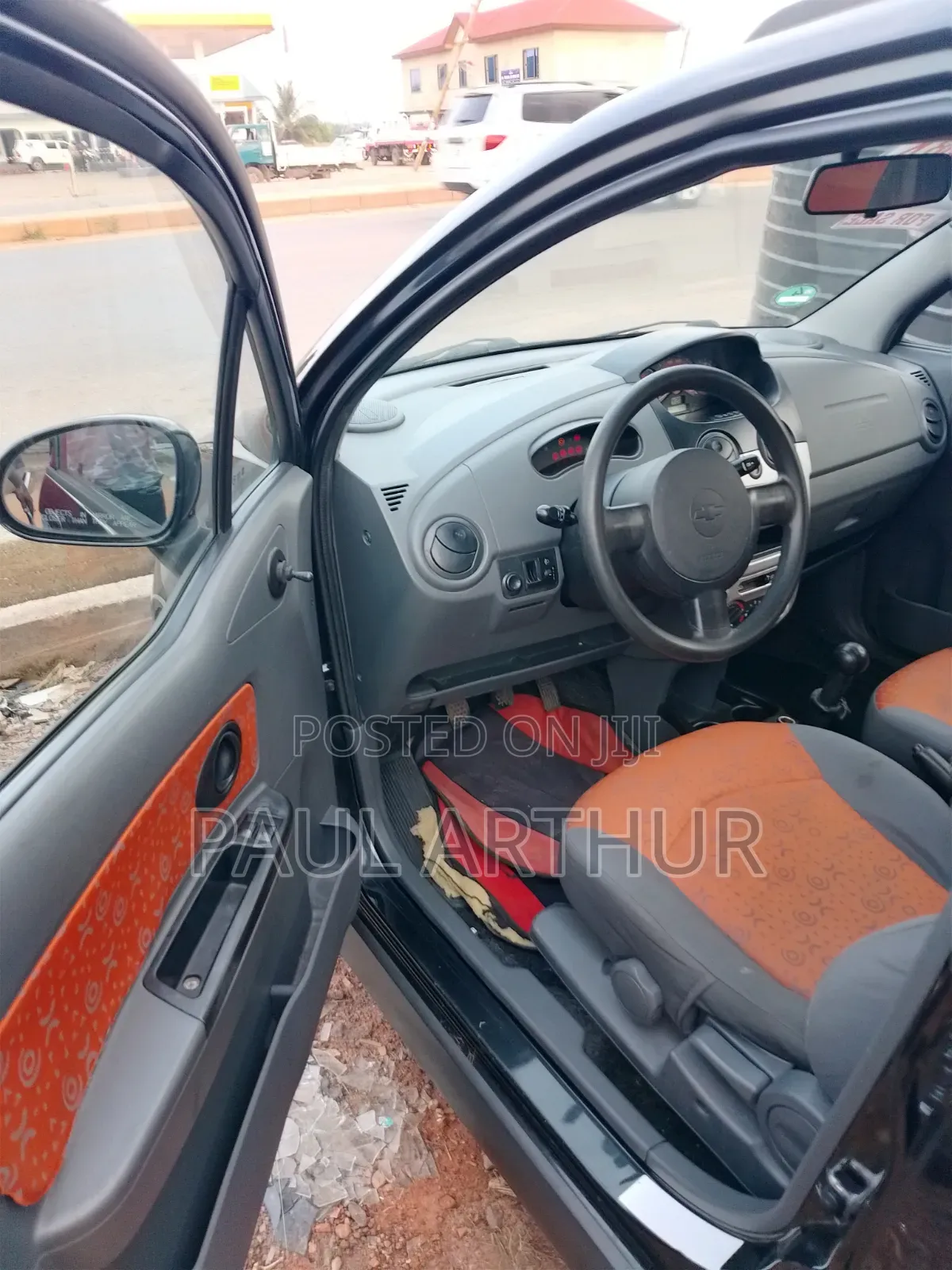 Chevrolet Matiz 1.0 S 2007 Black