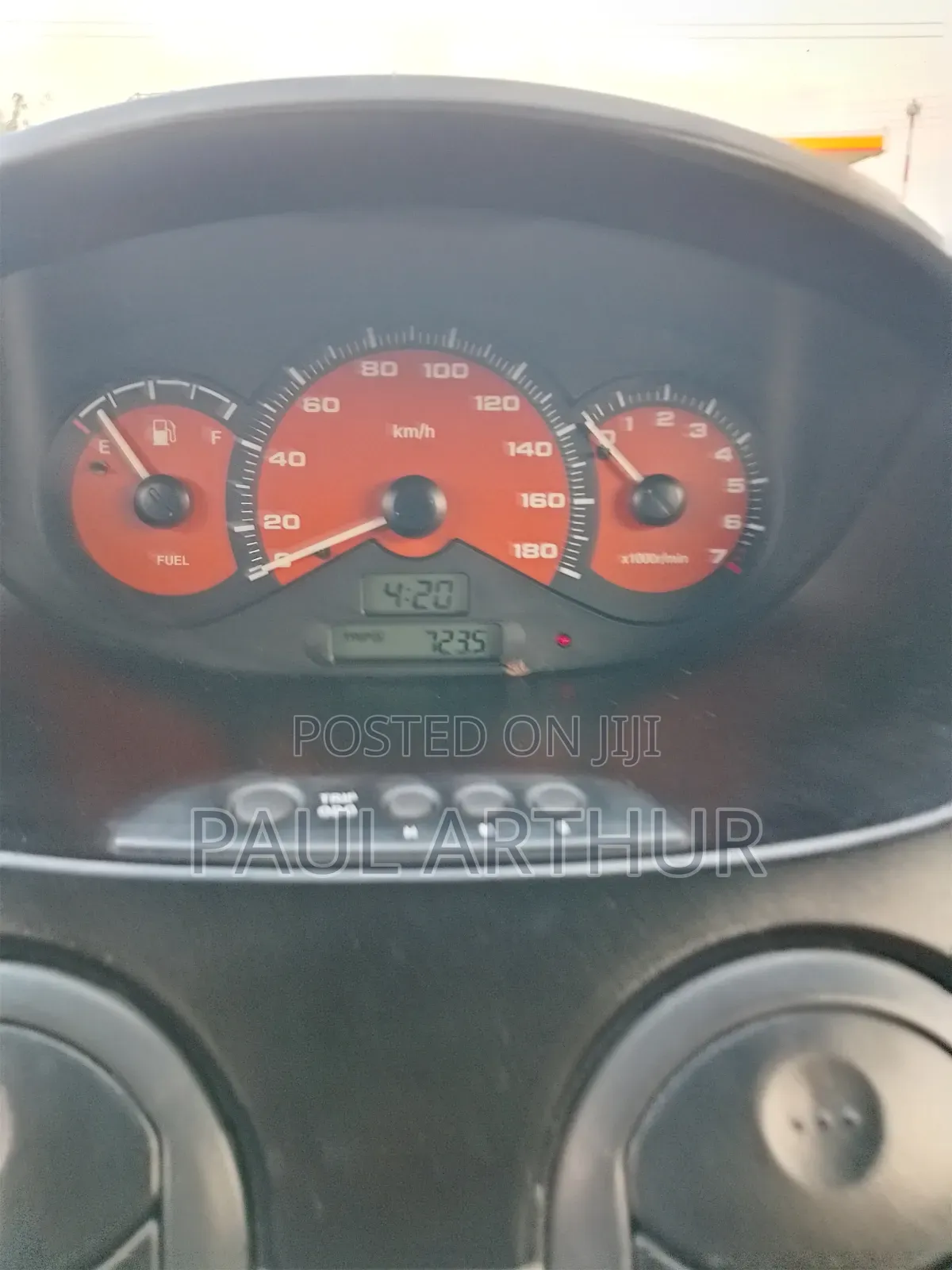Chevrolet Matiz 1.0 S 2007 Black