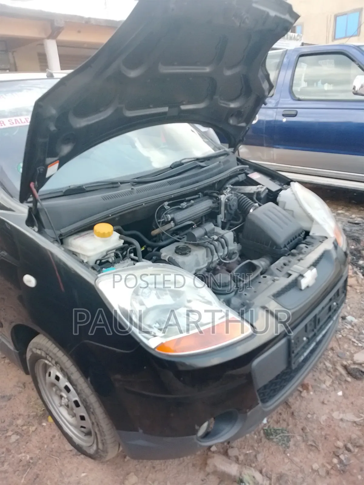 Chevrolet Matiz 1.0 S 2007 Black