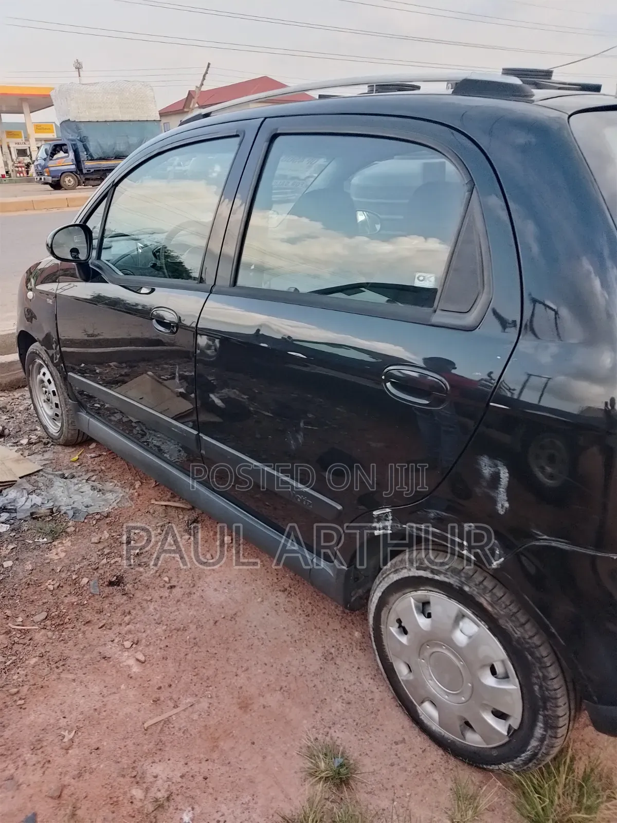 Chevrolet Matiz 1.0 S 2007 Black