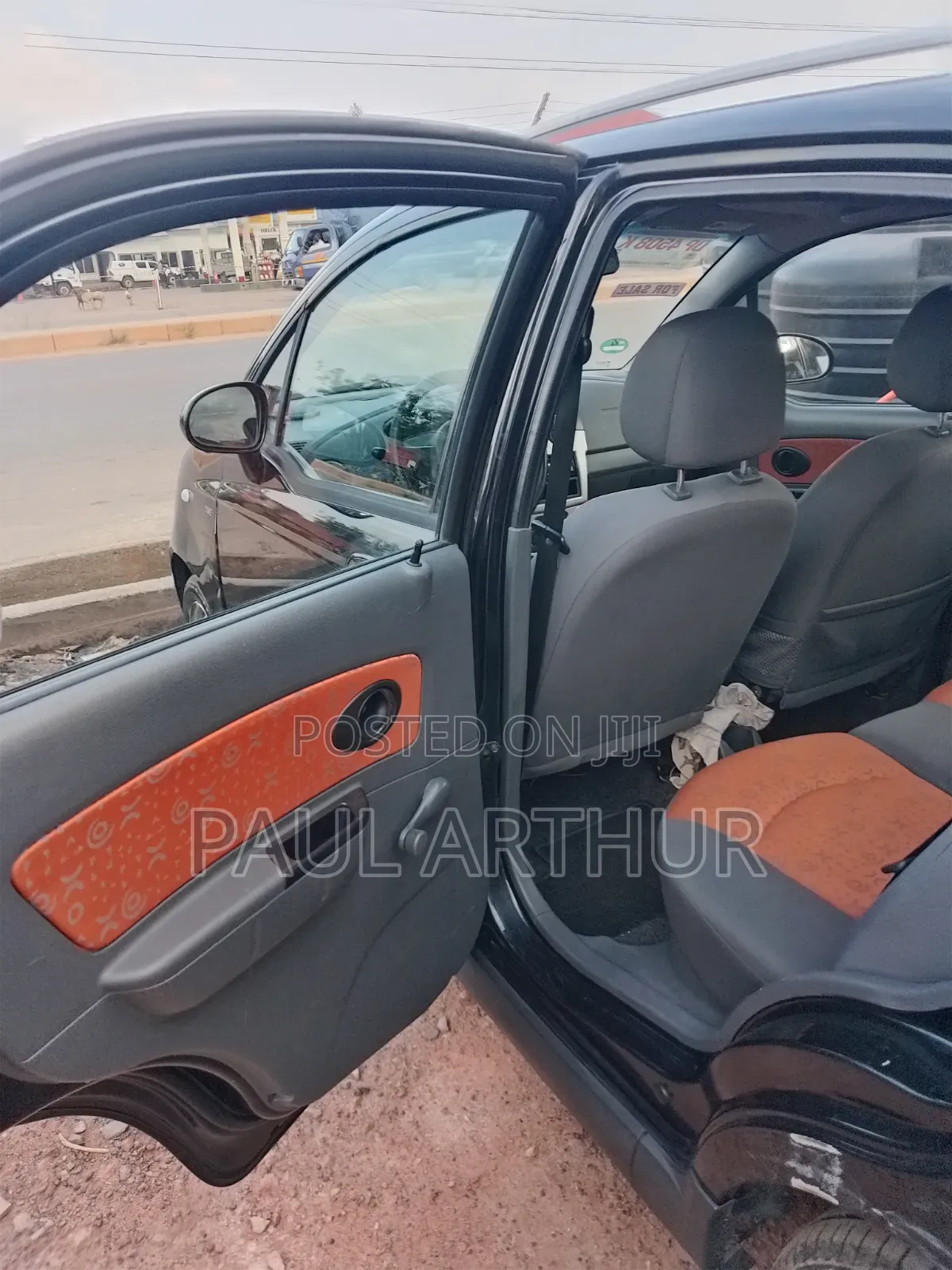 Chevrolet Matiz 1.0 S 2007 Black