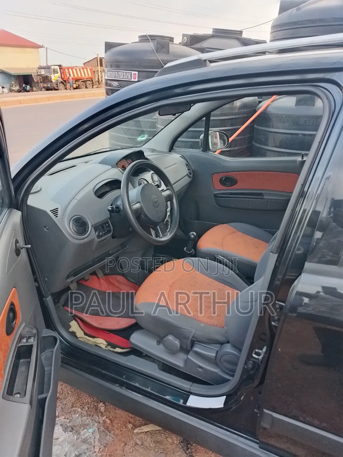 Chevrolet Matiz 1.0 S 2007 Black