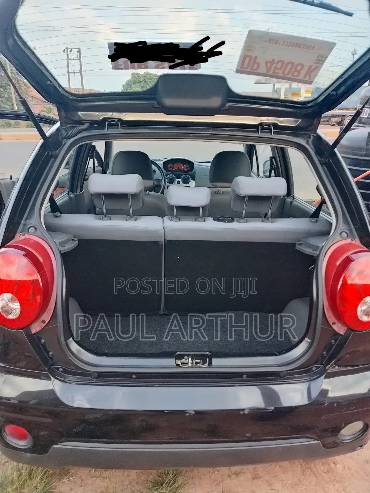 Chevrolet Matiz 1.0 S 2007 Black