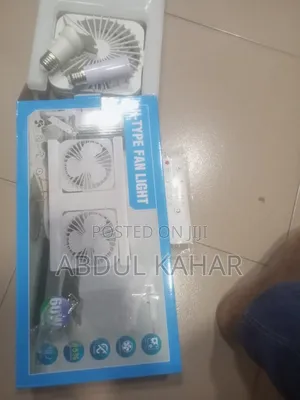 H-Type Ceiling Fan With Lights