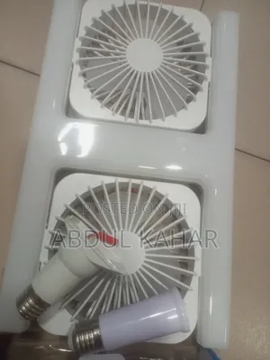 H-Type Ceiling Fan With Lights
