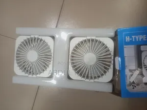 H-Type Ceiling Fan With Lights