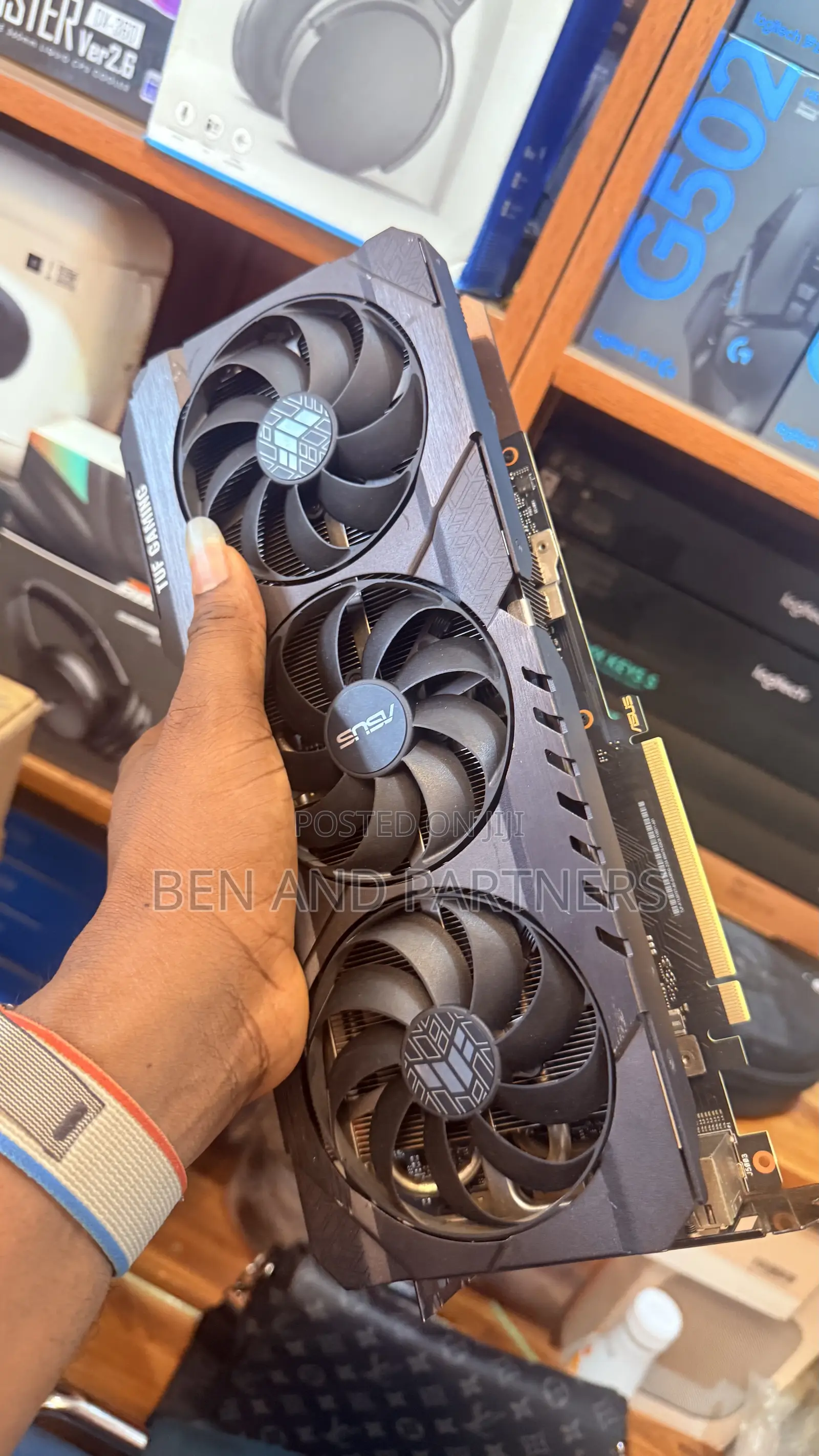 ASUS Tuf RTX 3070ti Graphics Card