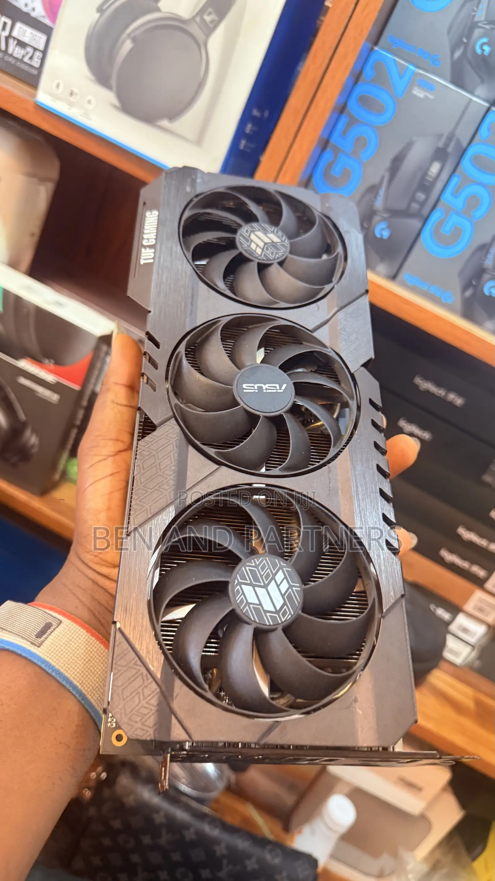 ASUS Tuf RTX 3070ti Graphics Card