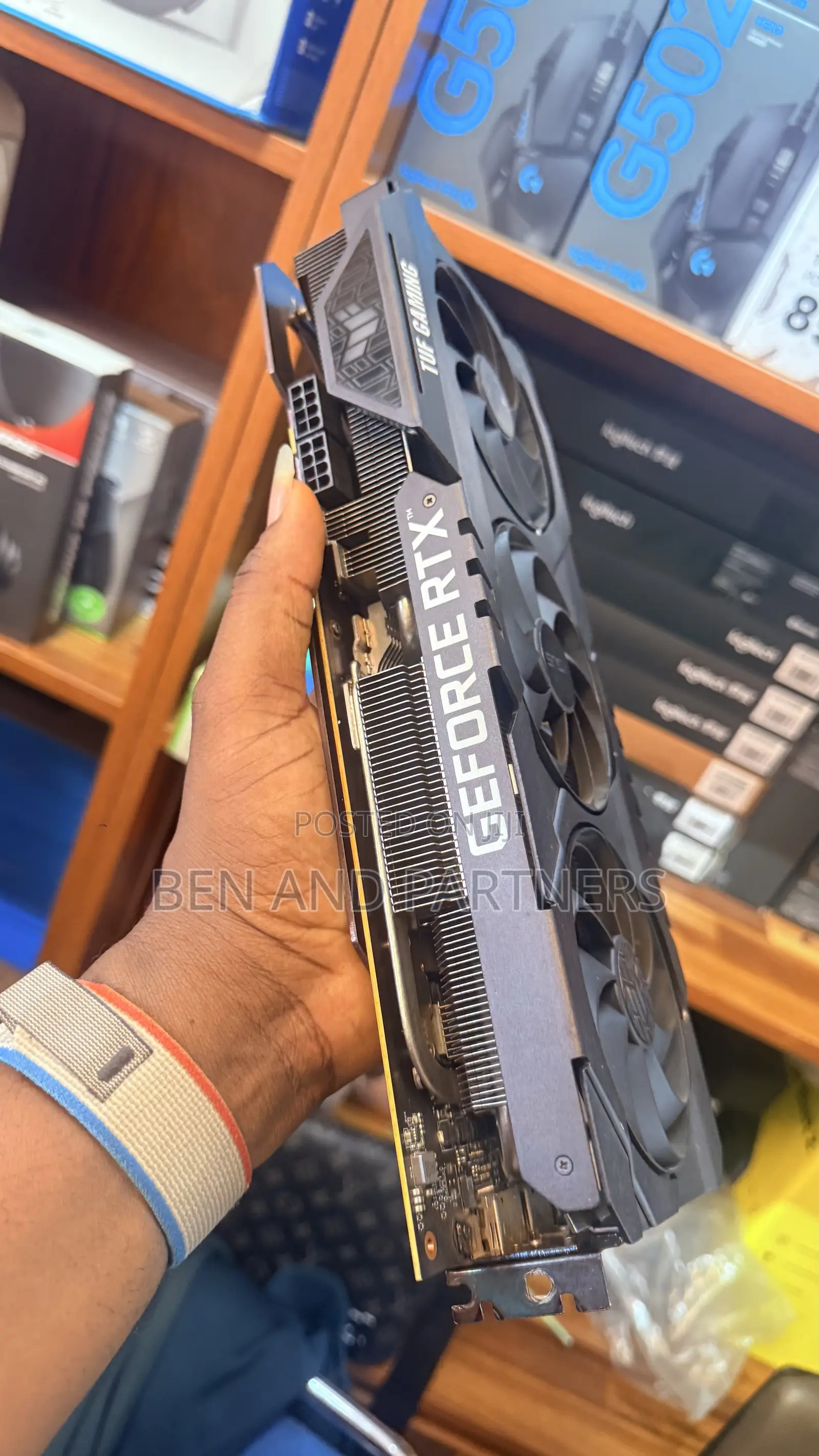 ASUS Tuf RTX 3070ti Graphics Card