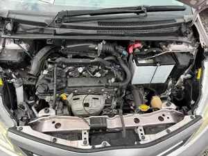 Toyota Vitz 2013 Silver