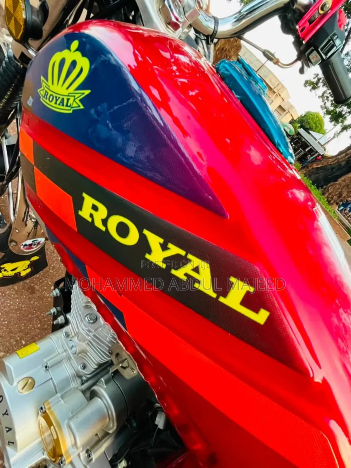 Royal RY125 2026 Red