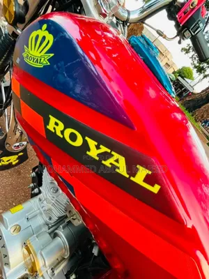 Royal RY125 2026 Red