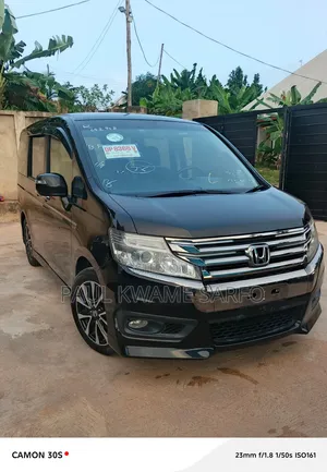 Honda Stepwgn 2014 Black
