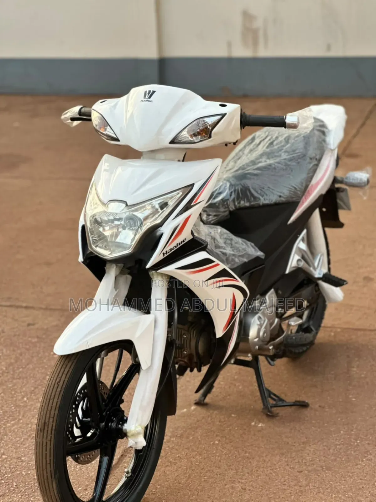 Haojue HJ110-3 2022 White