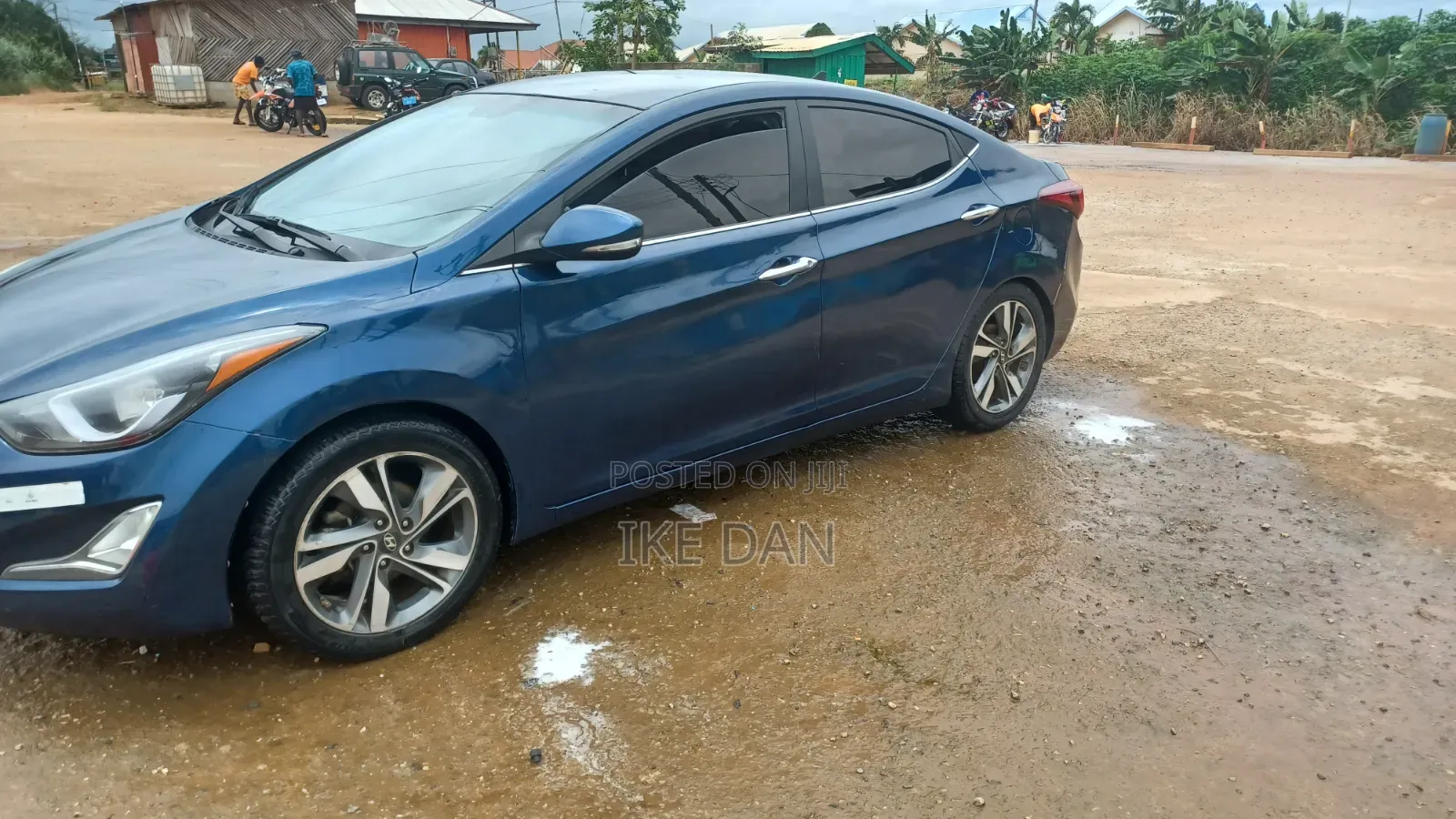 Hyundai Elantra 2014 Blue