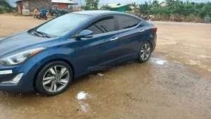 Hyundai Elantra 2014 Blue