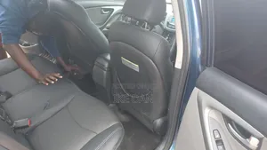 Hyundai Elantra 2014 Blue