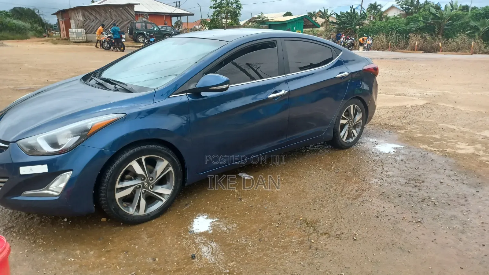 Hyundai Elantra 2014 Blue