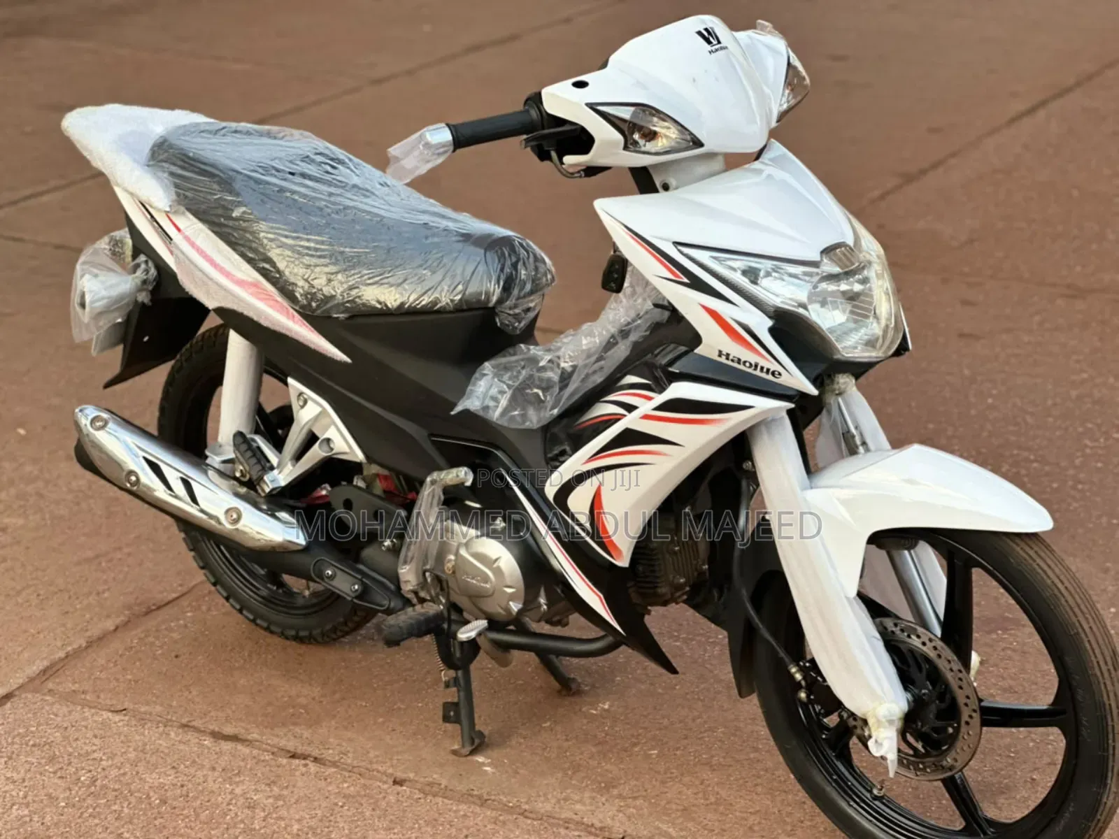 Haojue HJ110-3 2022 White