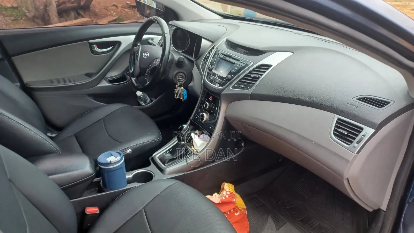Hyundai Elantra 2014 Blue