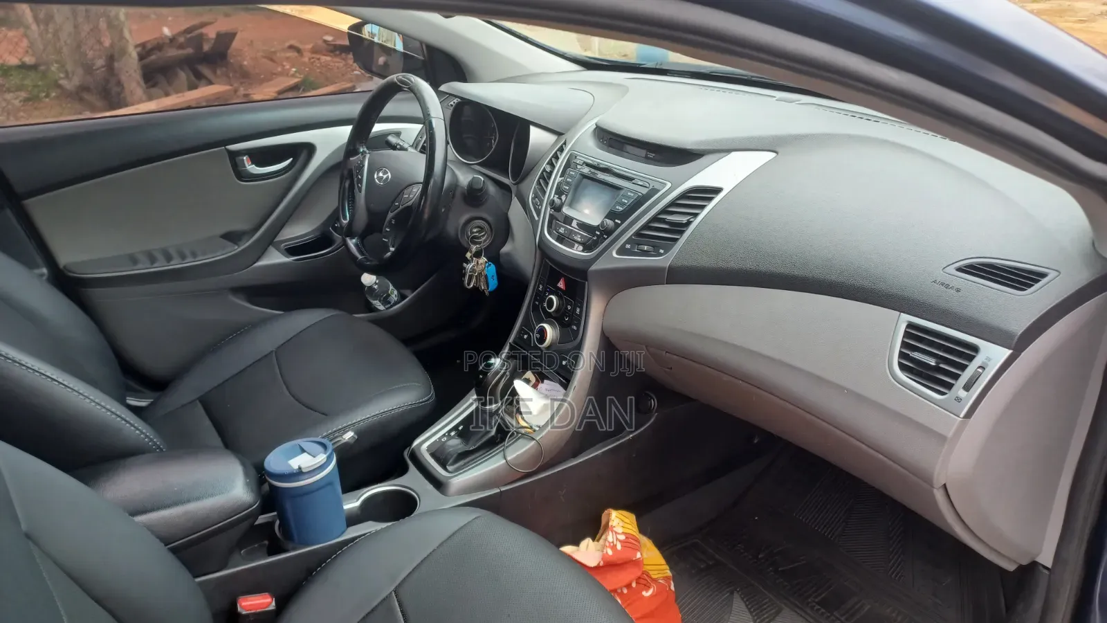 Hyundai Elantra 2014 Blue